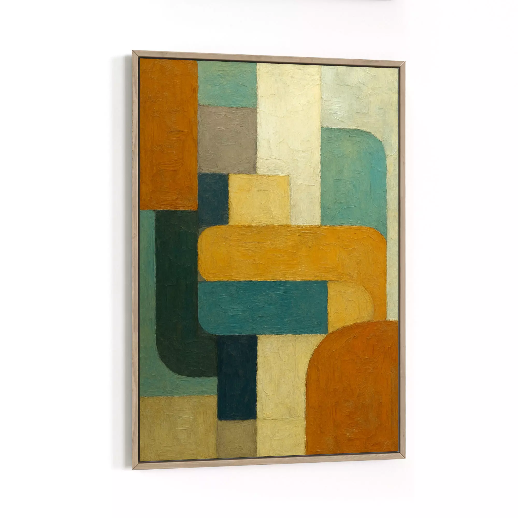 Picture with frame N-003 3D model_4