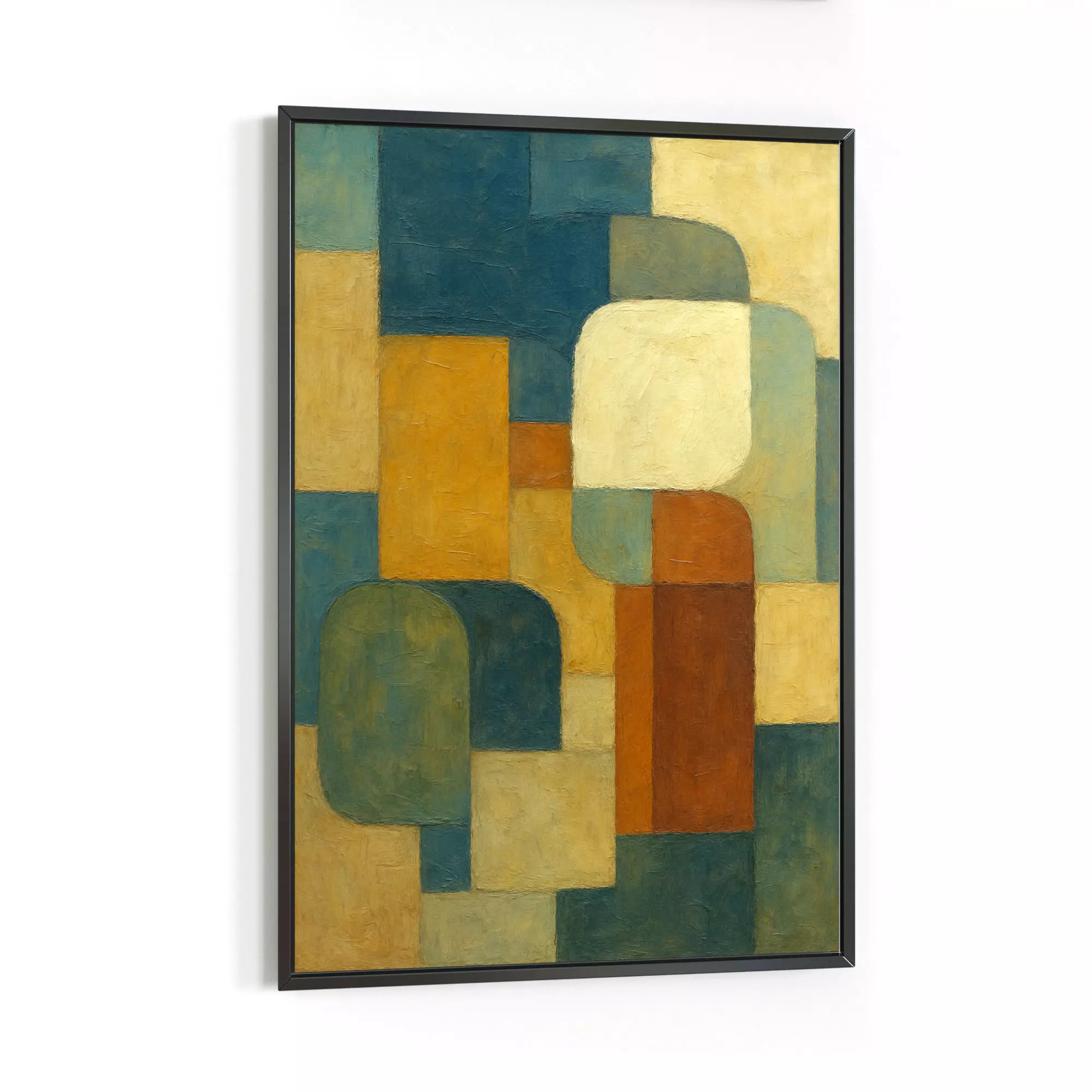 Picture with frame N-003 3D model_3