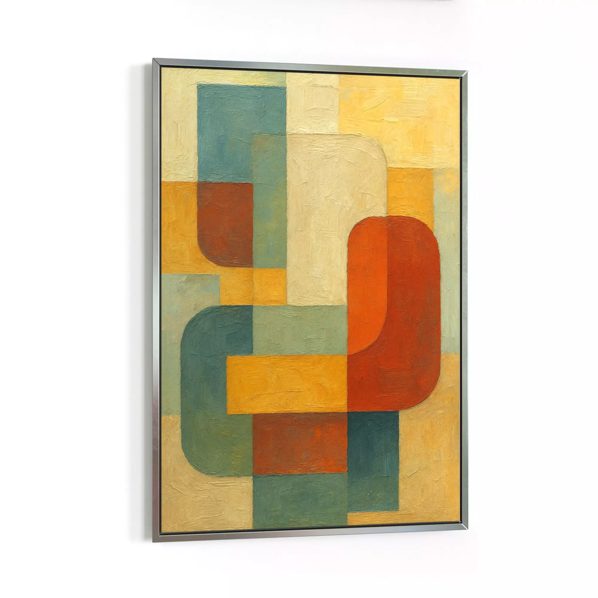 Picture with frame N-003 3D model_2