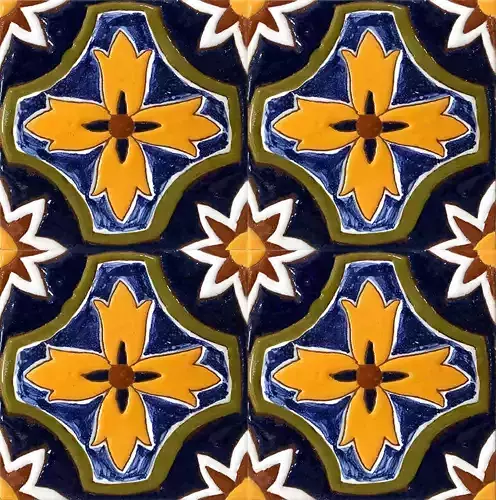 Talavera Ceramic Tiles 