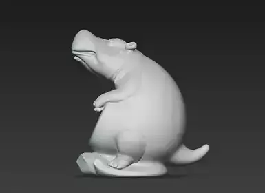 Ocean Crest Hippocampus Pen Holder