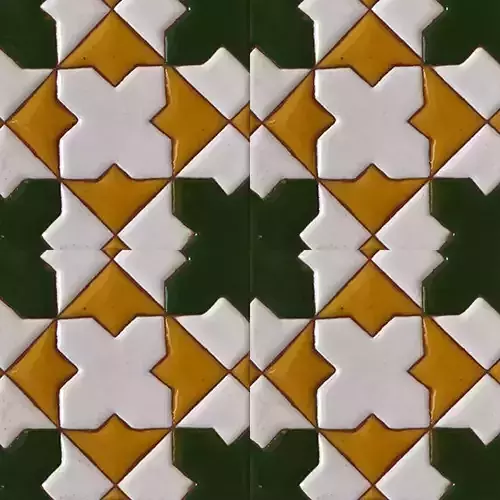 Geometric Talavera Ceramic Tiles