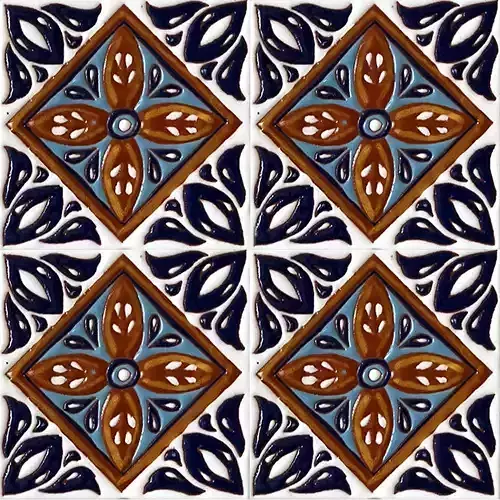 Diamond Talavera Ceramic Tiles