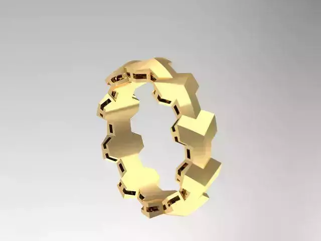 Armor Ring Without Diamond