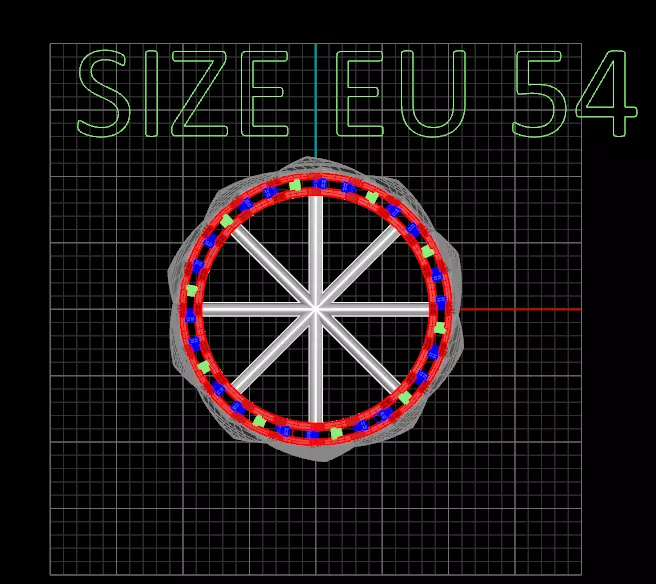 Armor Ring Without Diamond 3D print model_6