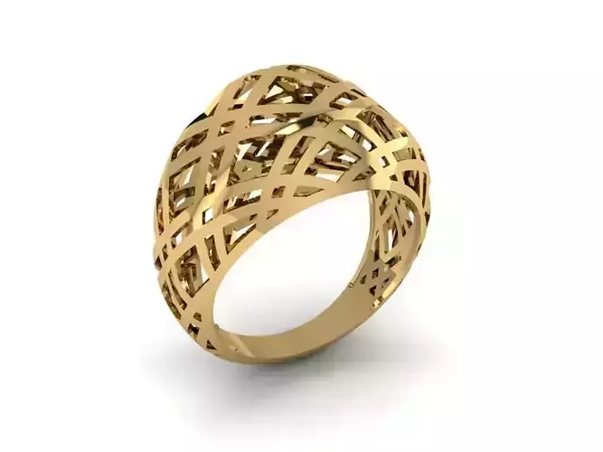 Ready Women Ring STL 3D Models