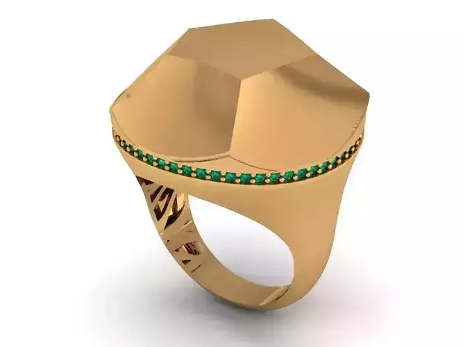 Ready Women Ring STL 3D Models 3D print model