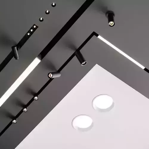 TRACK LIGHT MODERN SLEEK 