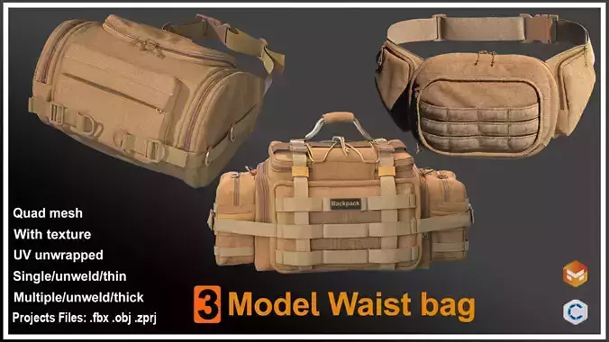  waist bag