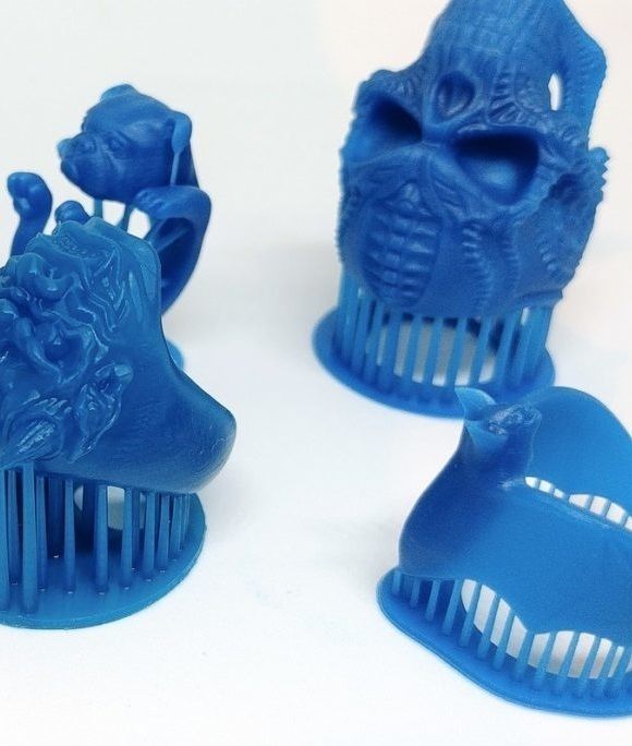 Ring Skull Biomechanics  STL 3d model for 3d printing 3D print model_7