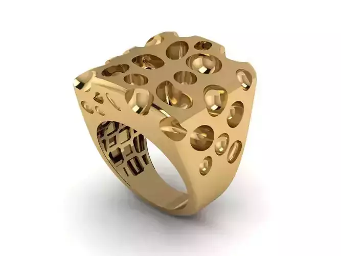 Ready Women Ring STL 3D Models 3D print model