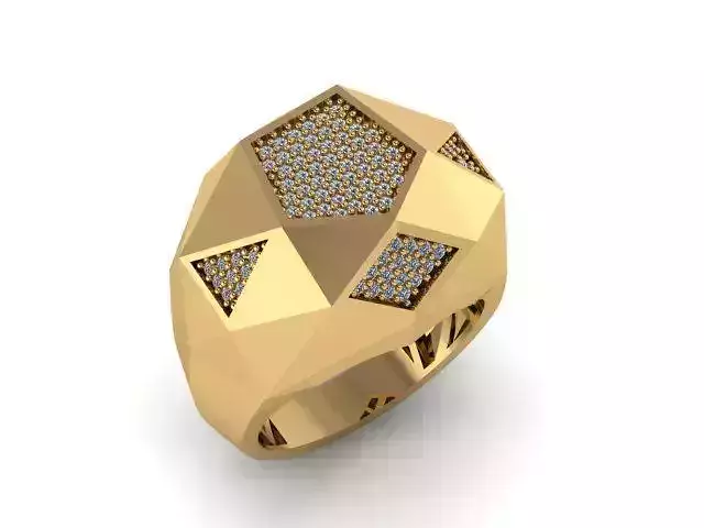 Ready Women Ring STL 3D Models