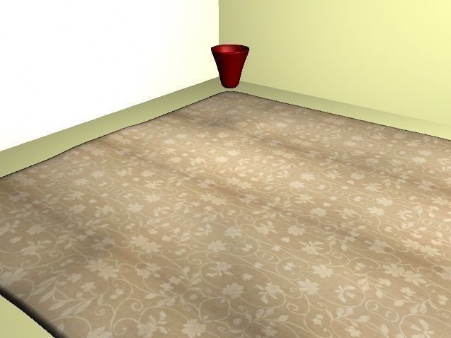 Room Decoration  3D model_2