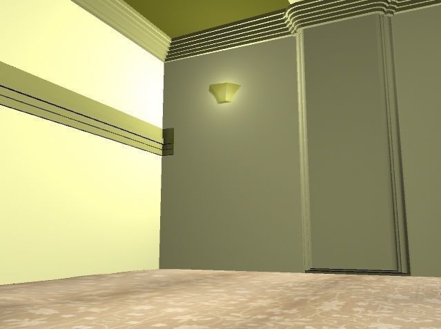 Room Decoration  3D model_7