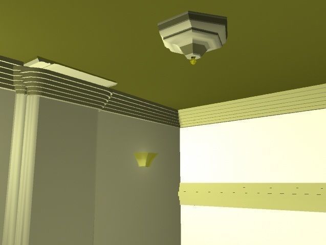 Room Decoration  3D model_6