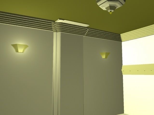 Room Decoration  3D model_5