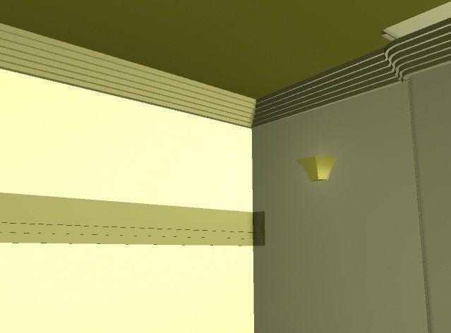 Room Decoration  3D model_3