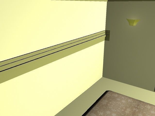 Room Decoration  3D model_4