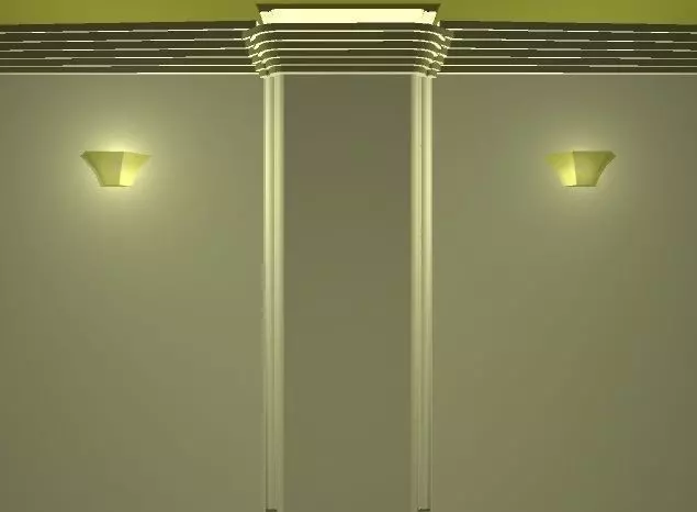 Room Decoration  3D model_0