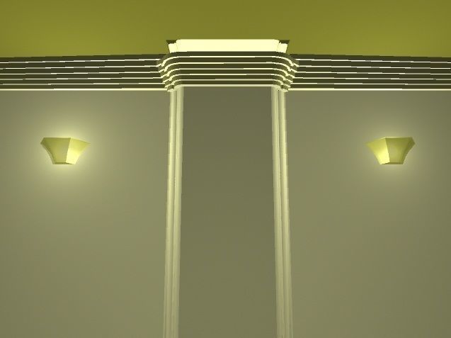 Room Decoration  3D model_1