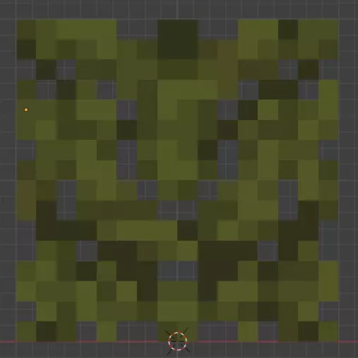 Acacia Leaves Texture_5