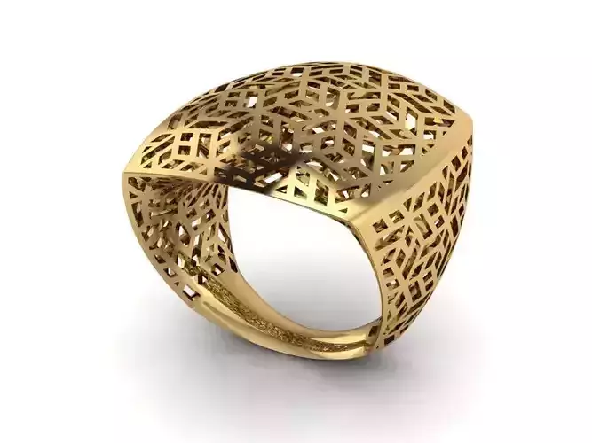 Ready Women Ring STL 3D Models 3D print model