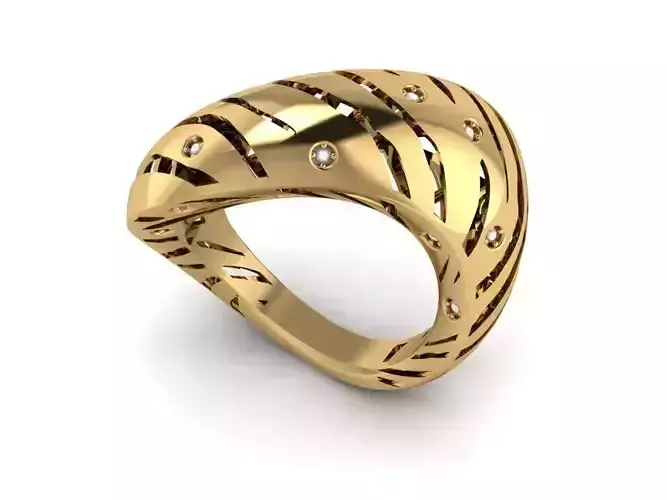 Ready Women Ring STL 3D Models 