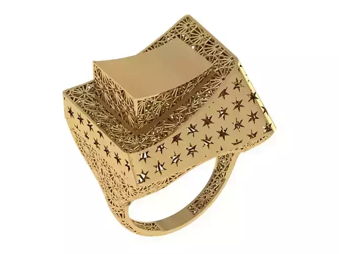 Ready Women Ring STL 3D Models