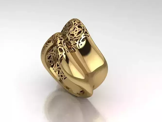 Ready Women Ring STL 3D Models