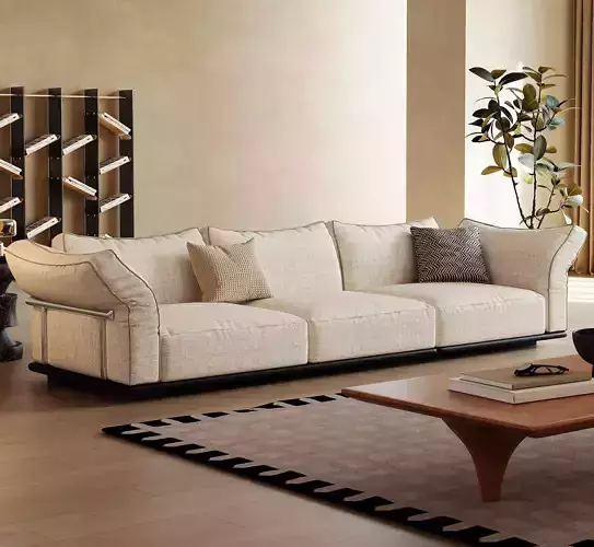 Interior Living Room Scene 16