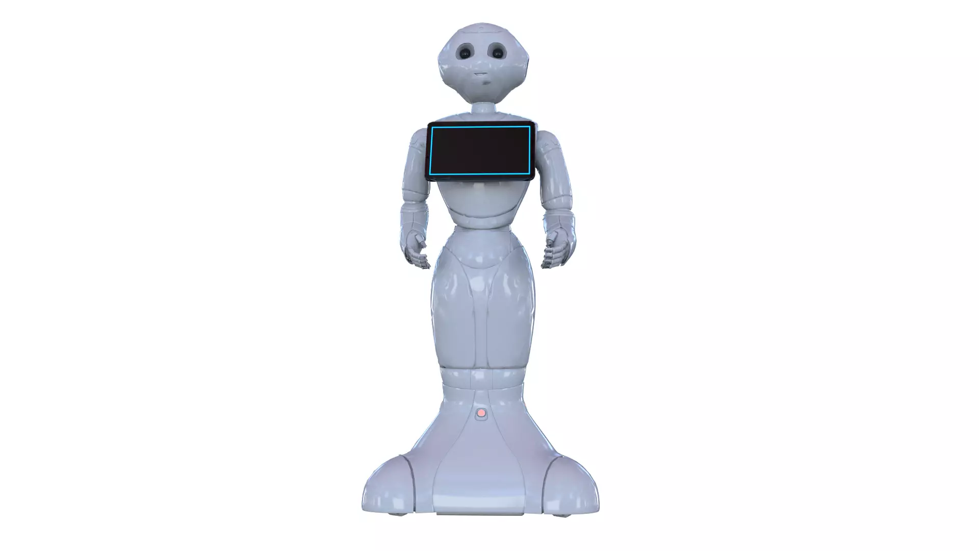 3D Robot 3D model_4