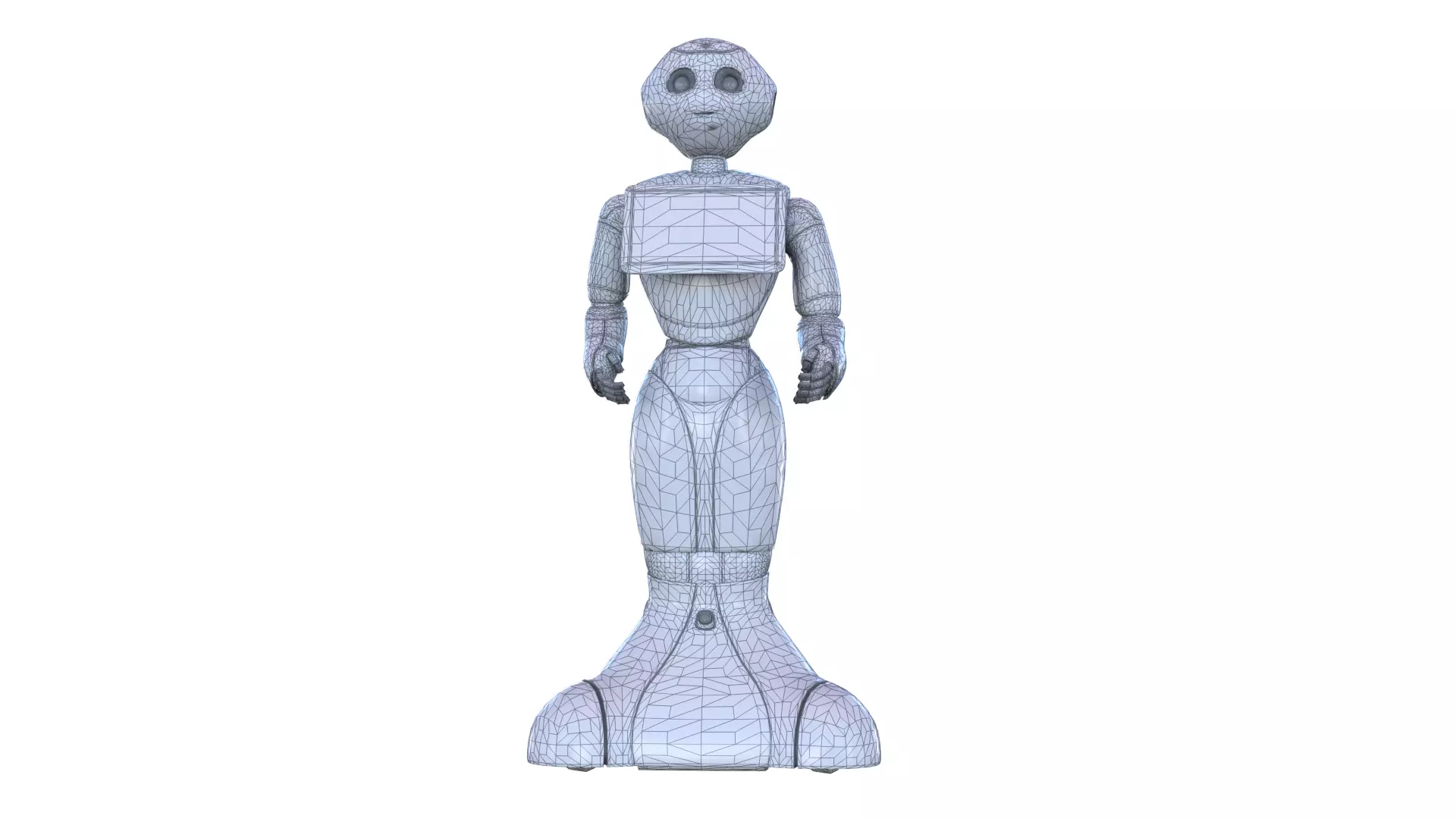 3D Robot 3D model_5