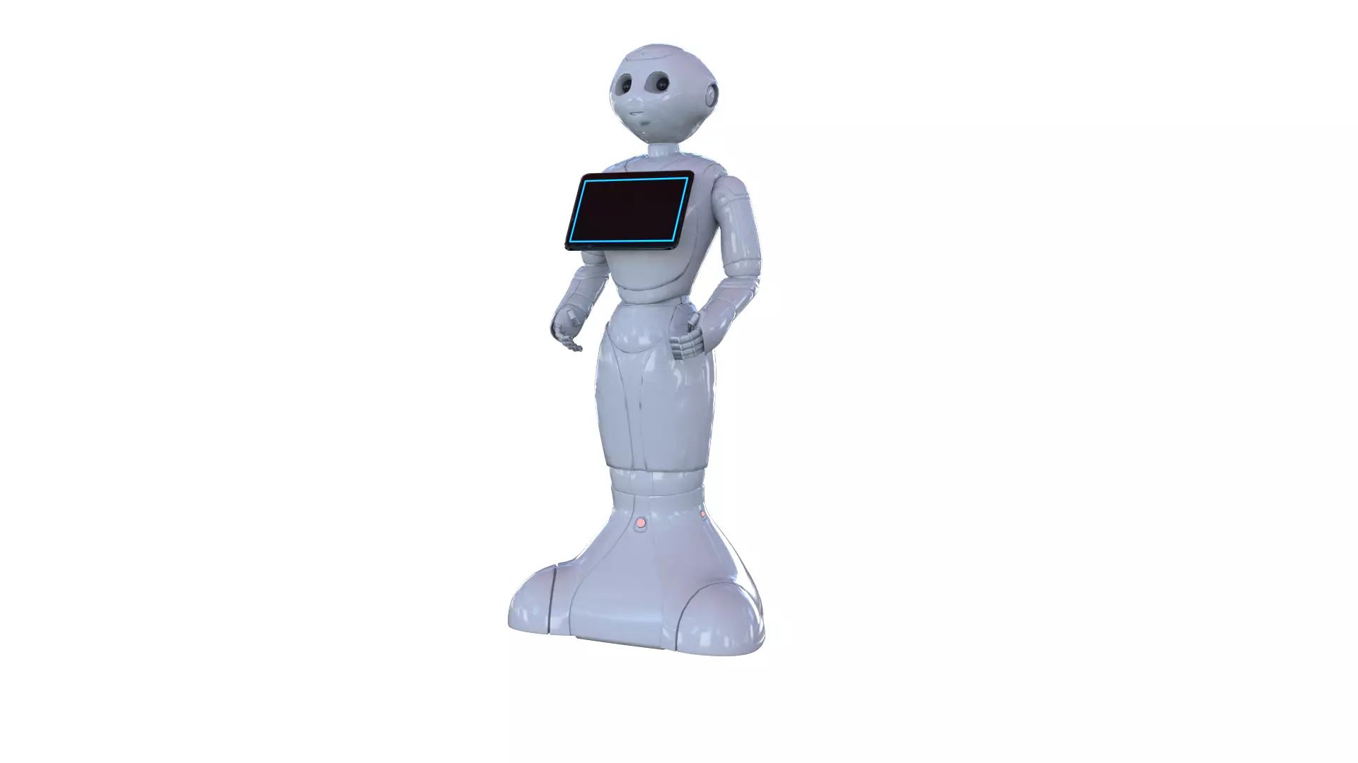 3D Robot 3D model_0