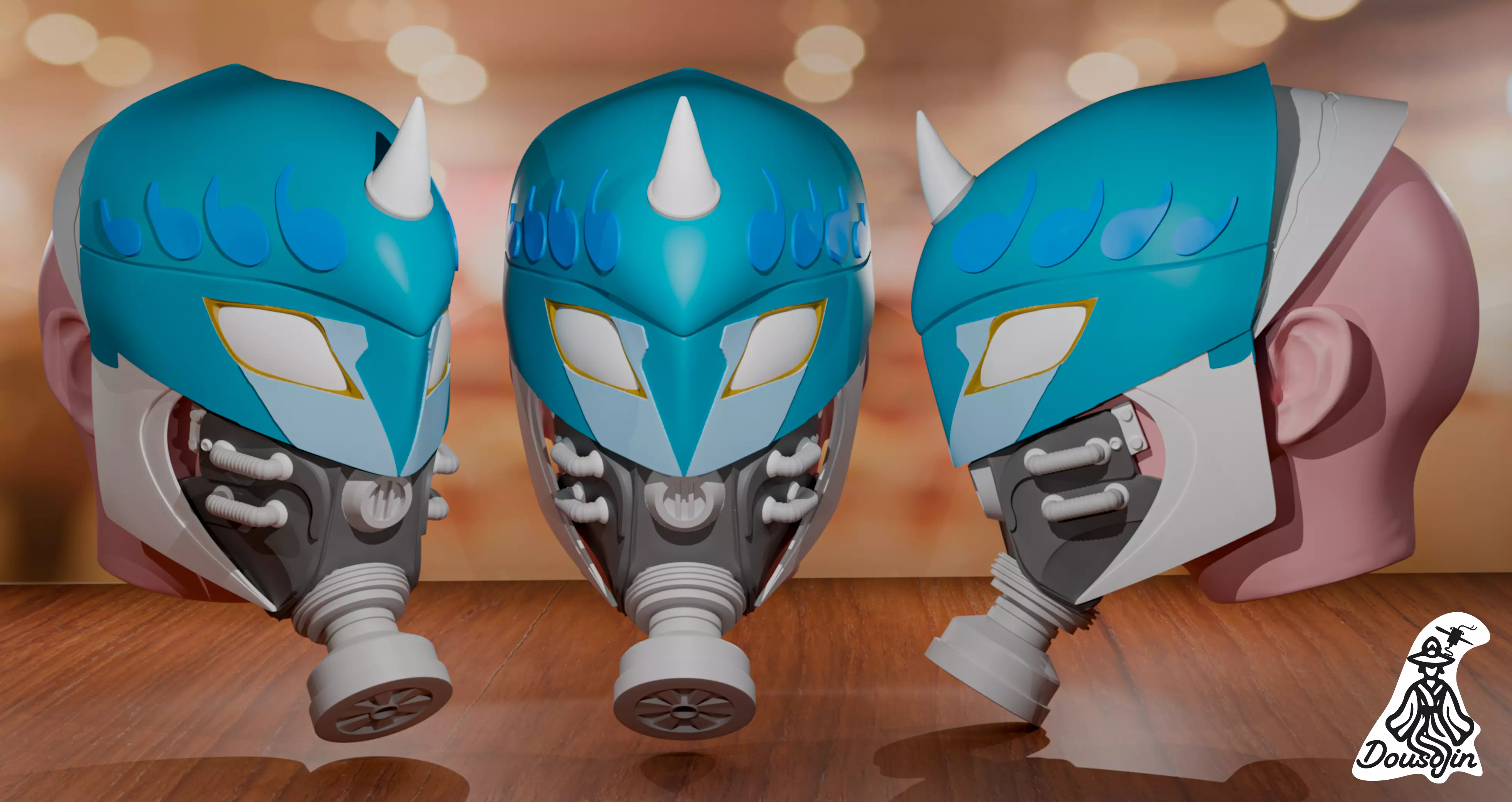 Steel Resolve Zanka Nijiku Gachiakuta 3D print model_1