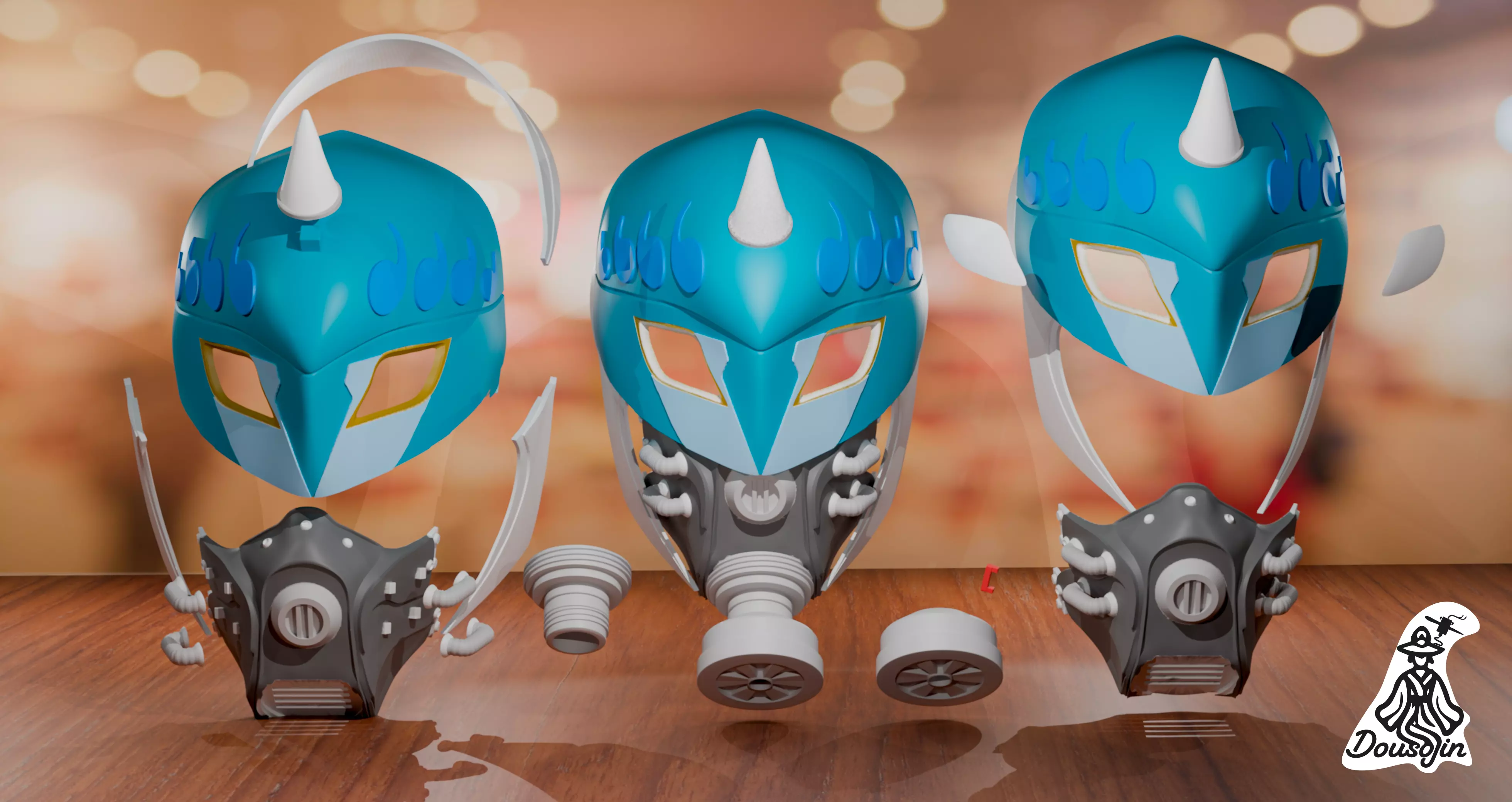 Steel Resolve Zanka Nijiku Gachiakuta 3D print model_3