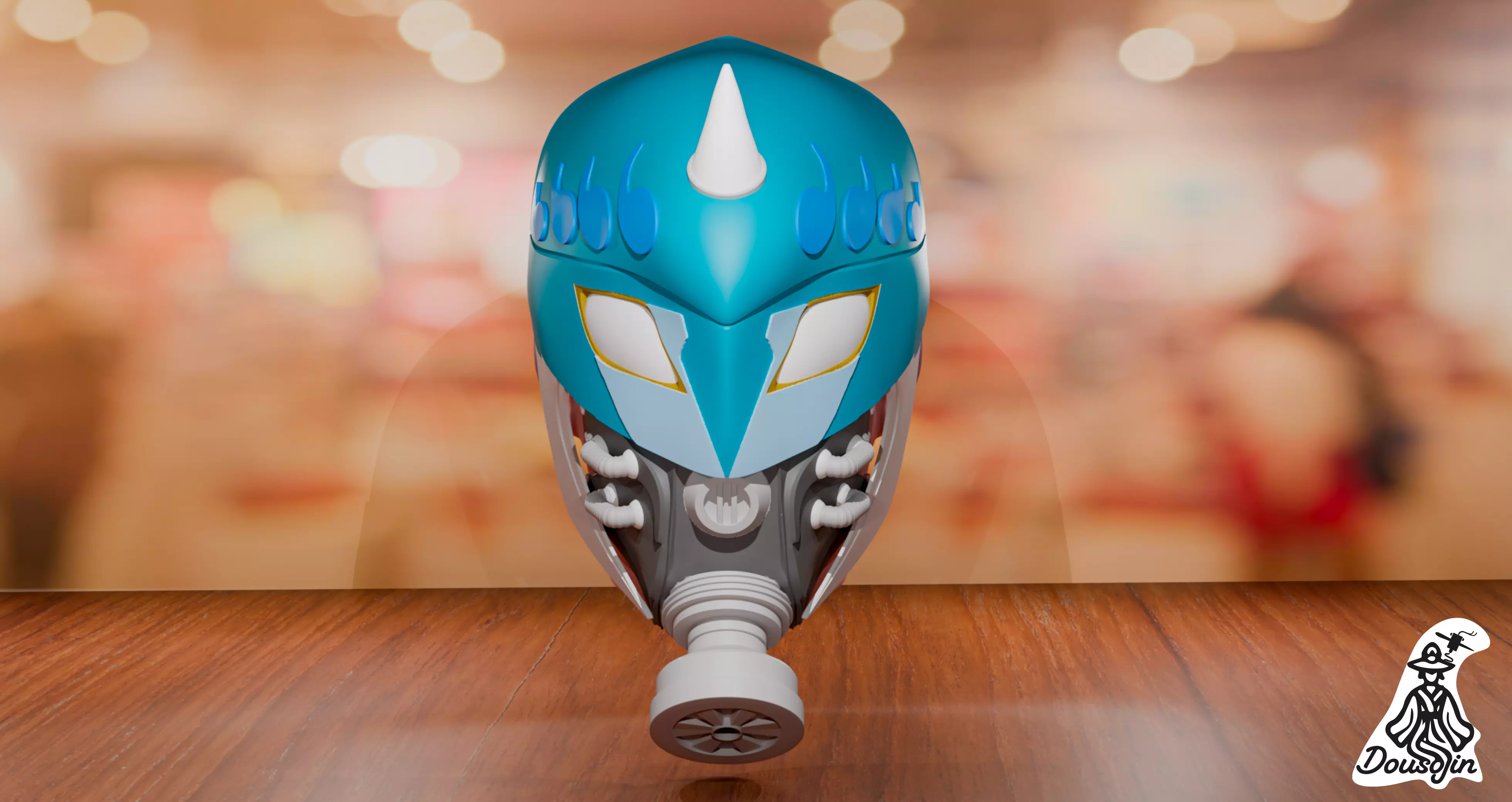 Steel Resolve Zanka Nijiku Gachiakuta 3D print model_0