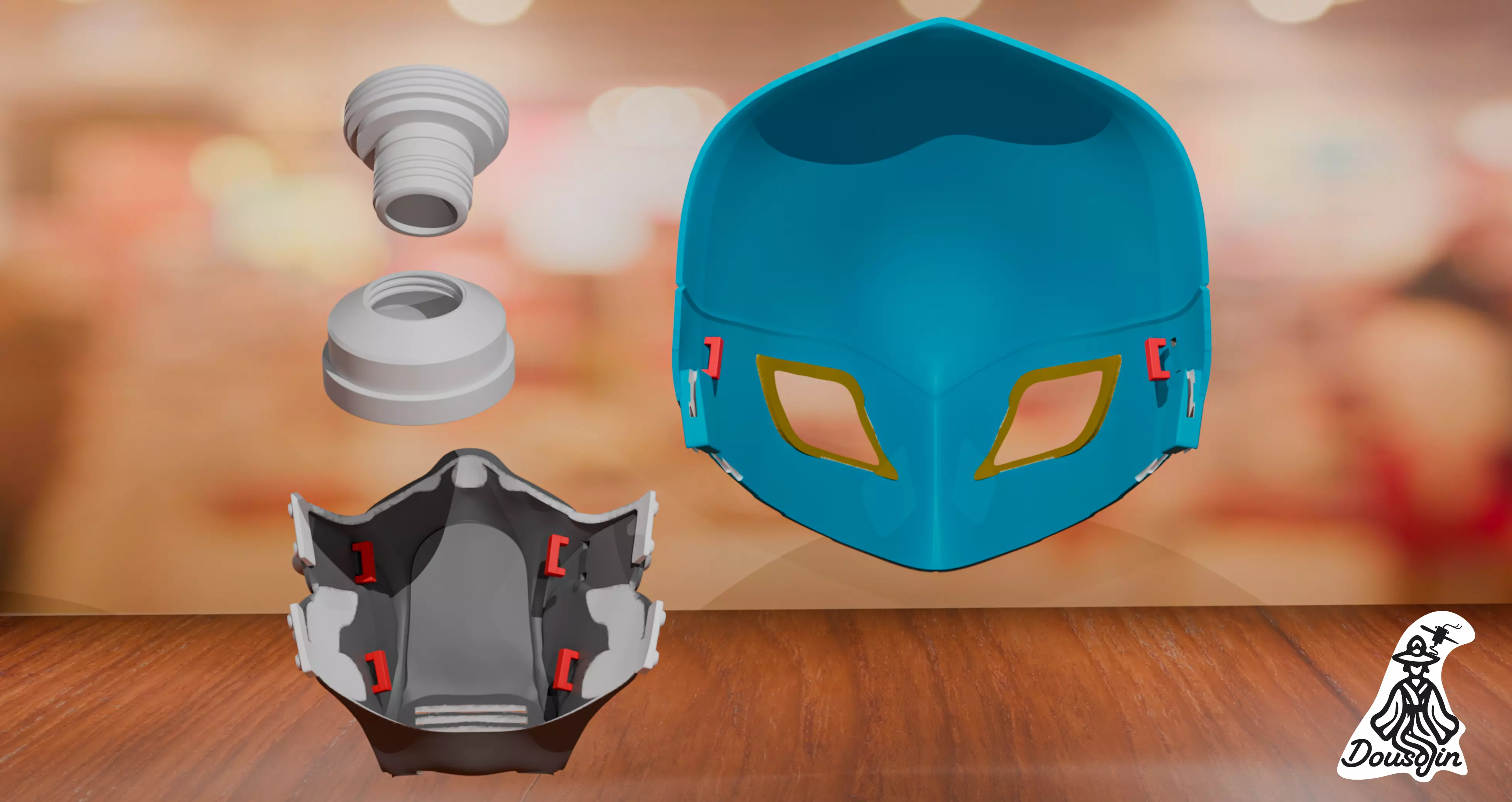 Steel Resolve Zanka Nijiku Gachiakuta 3D print model_4