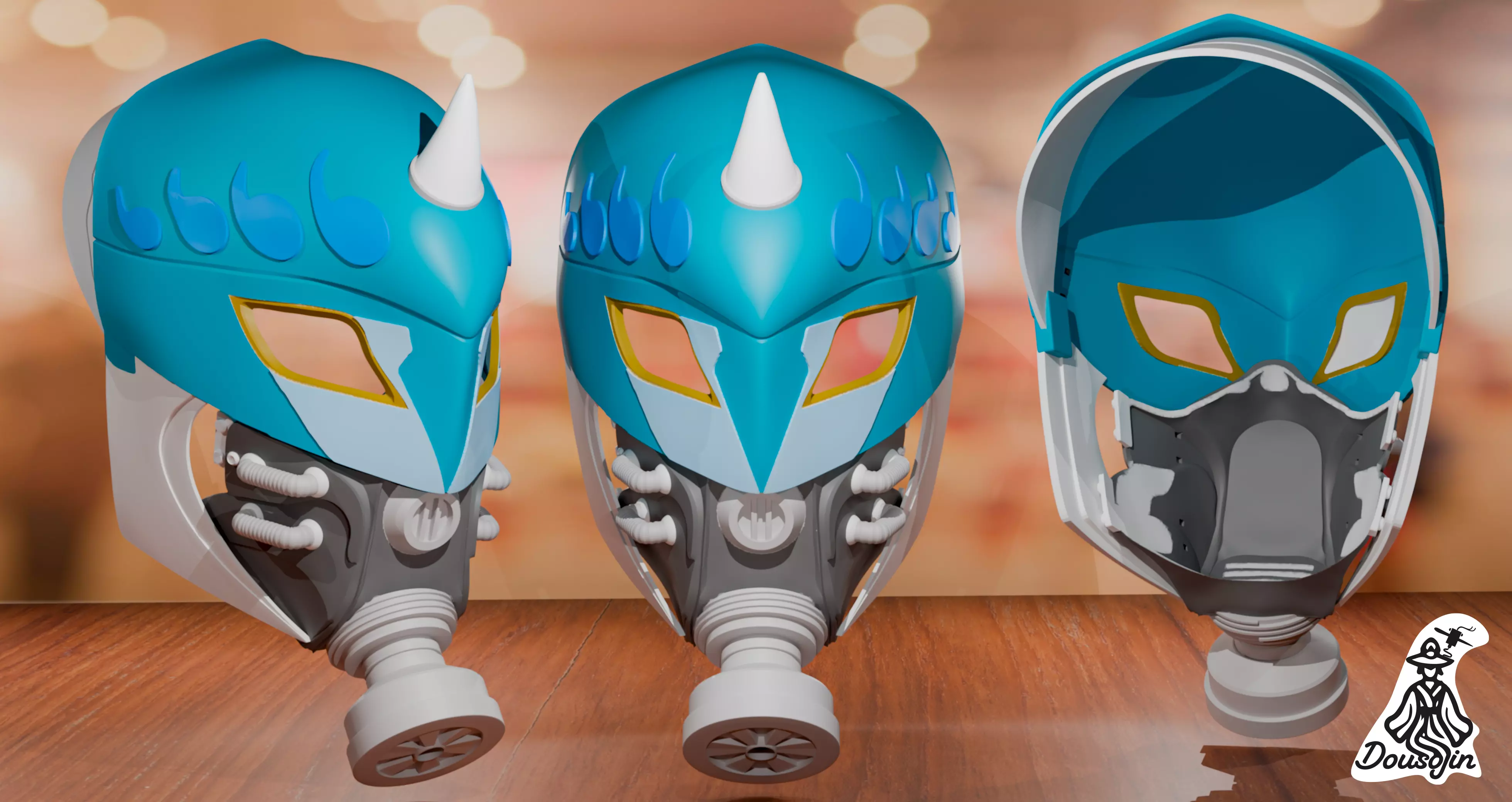 Steel Resolve Zanka Nijiku Gachiakuta 3D print model_2