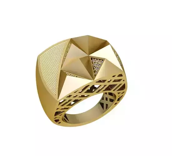 Ready Women Ring STL 3D Models