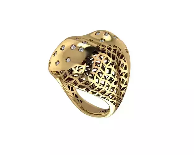 Ready Women Ring STL 3D Models