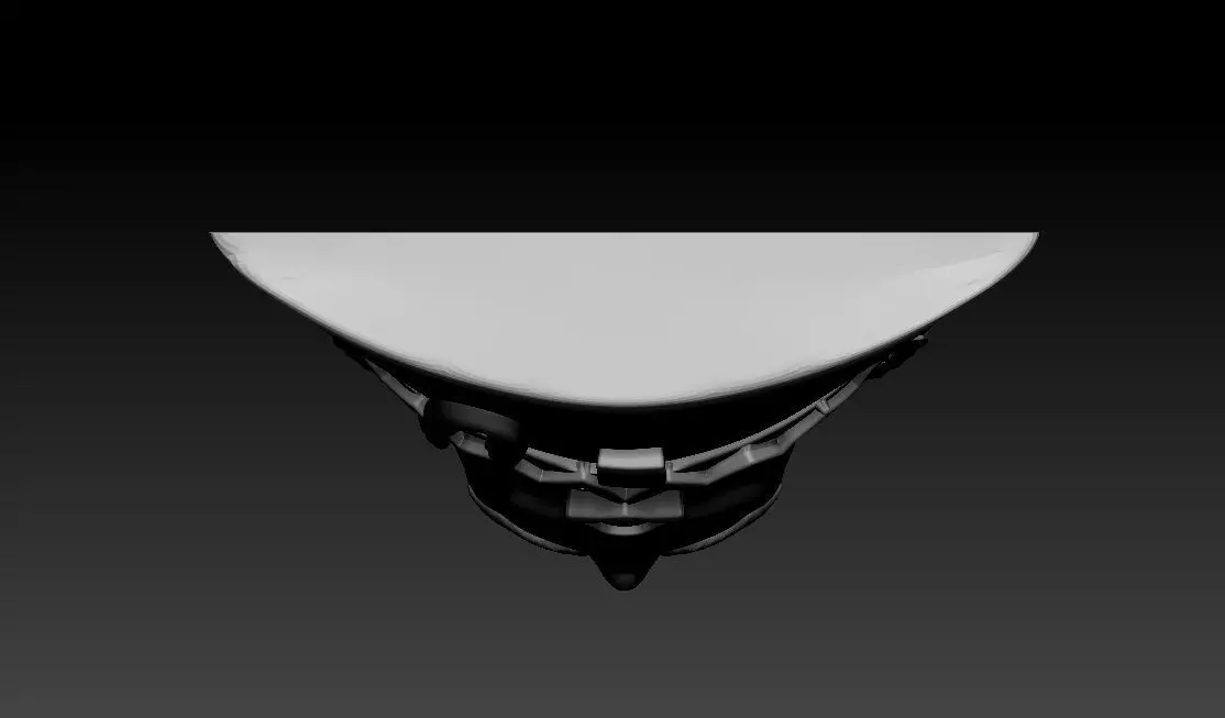 Cleopatra 3D Print statue of egyptian woman 3D print model_5