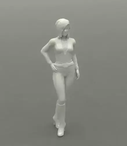 Grid Girl in a Catsuit 04