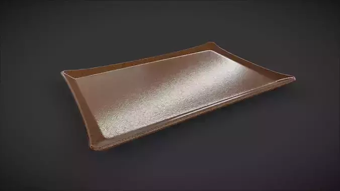 Ceramic Tray 3D model