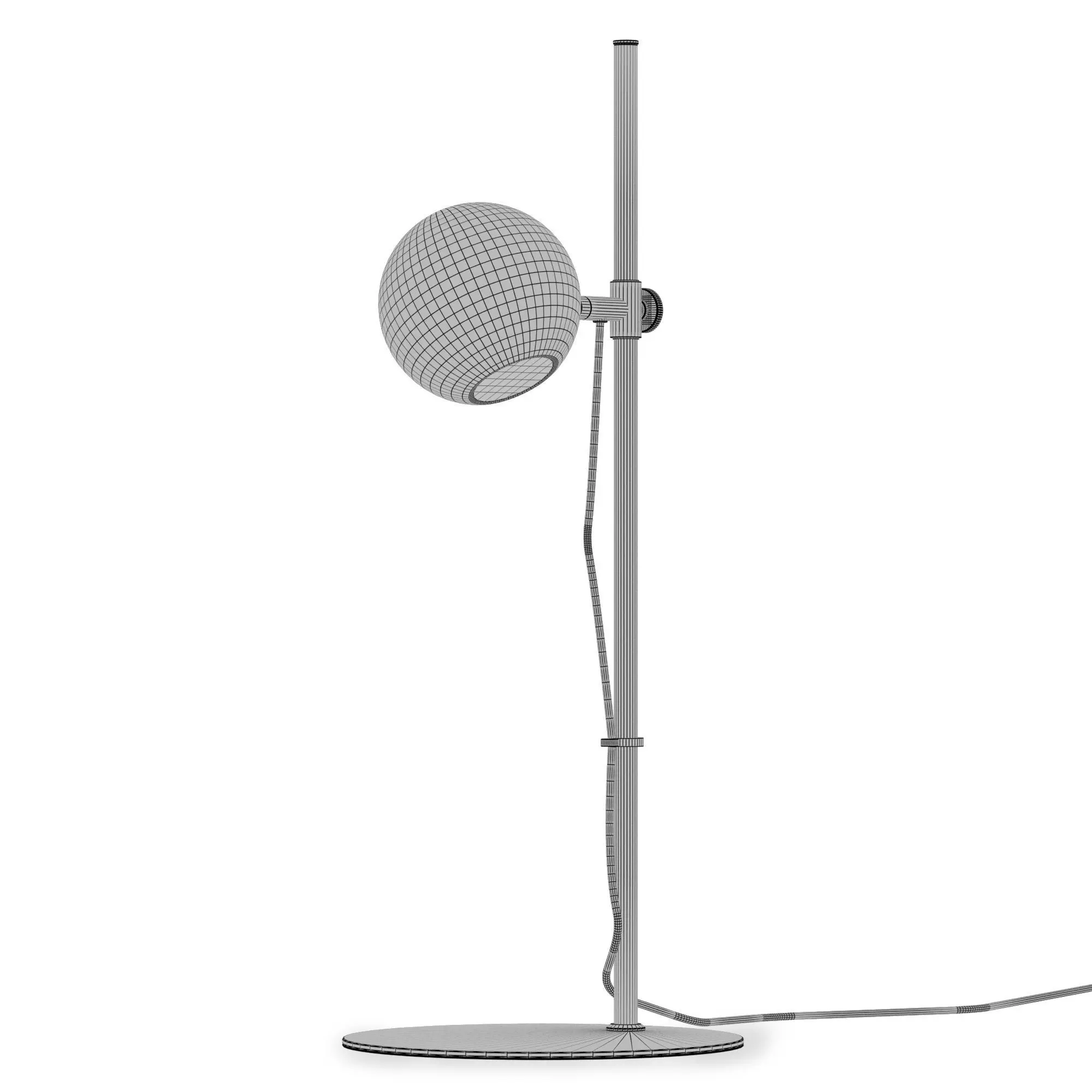 Table lamp Aromas Del Campo Lita 3D model_6