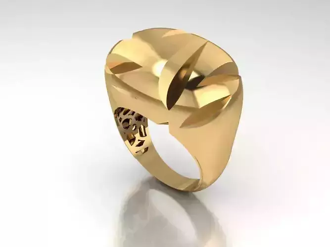 Ready Women Ring STL 3D Models