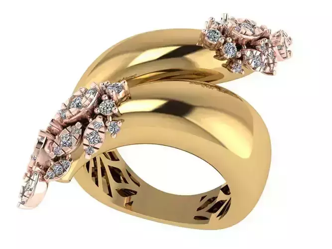 Ready Women Ring STL 3D Models