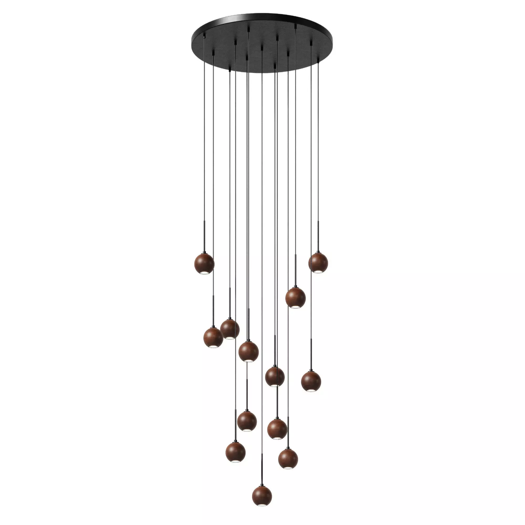 Pendant lamp Aromas del campo Lita 13 3D model_3