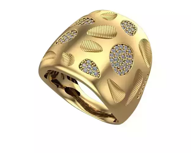 Ready Women Ring STL 3D Models