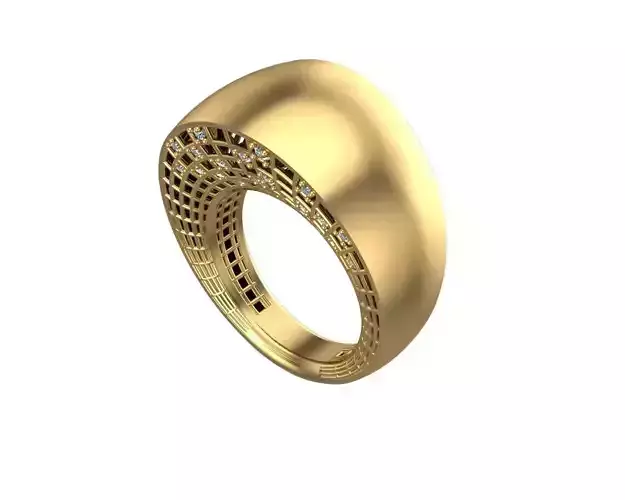Ready Women Ring STL 3D Models