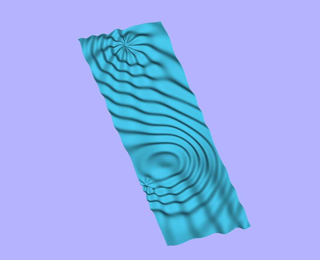 Relief panel for Artcam Voratinkliai 3D model_3